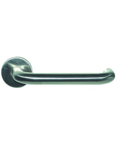 Puxador de Porta Ergonómico PMR em fundo branco, vista lateral