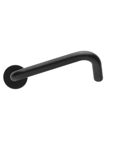 Puxadores de Porta PMR de Alta Gama em Inox Italiano cor Preto - modelo NoHand - puxador design