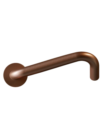 Puxadores de Porta PMR em Inox, modelo NoHand com Acabamento Cobre - Made in Italy - puxador design
