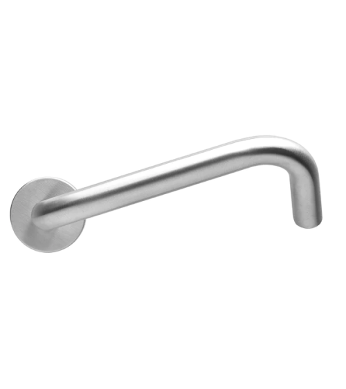 Puxadores de Porta PMR de Alta Gama em Inox Escovado - modelo NoHand - puxador design
