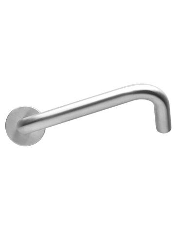 Puxadores de Porta PMR de Alta Gama em Inox Escovado - modelo NoHand - puxador design