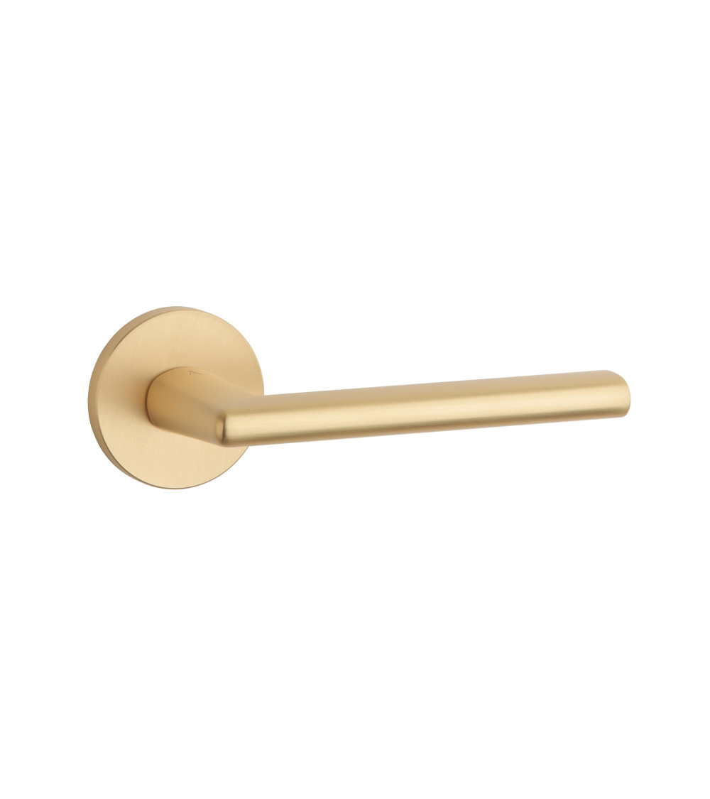 Puxador de porta ouro polido KALMIA