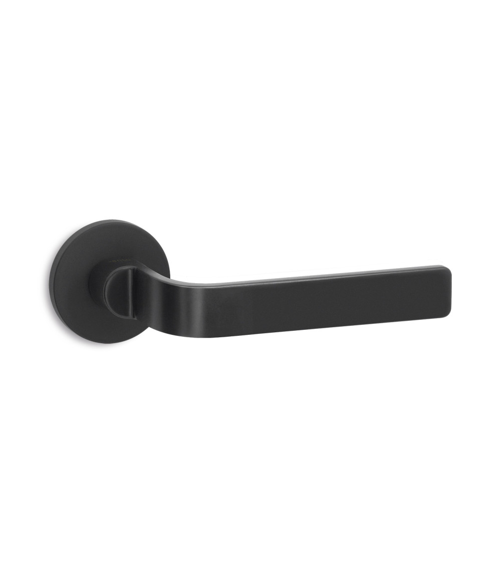 Puxador de porta preto Ento Zai puxador design