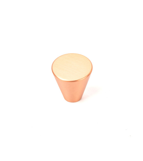 Botão de móvel cobre AMBIENT puxador design
