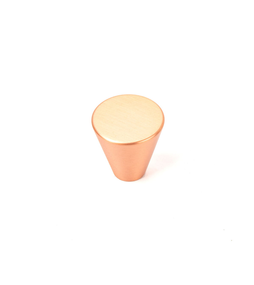 Botão de móvel cobre AMBIENT puxador design