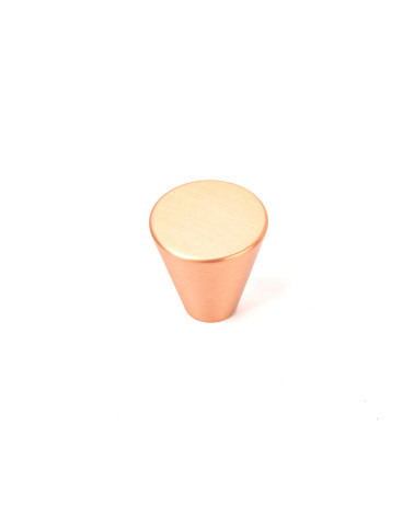 Botão de móvel cobre AMBIENT puxador design
