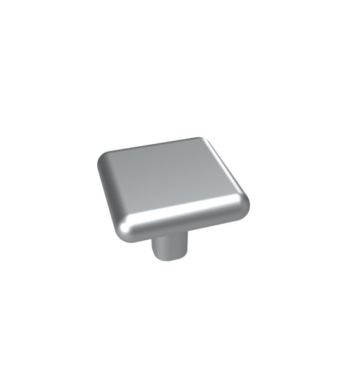 Botão de móvel cromo acetinado NOX puxador design