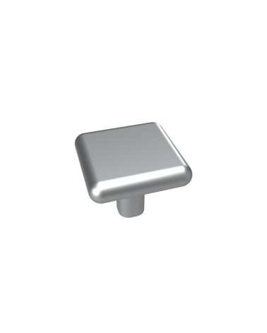 Botão de móvel cromo acetinado NOX puxador design