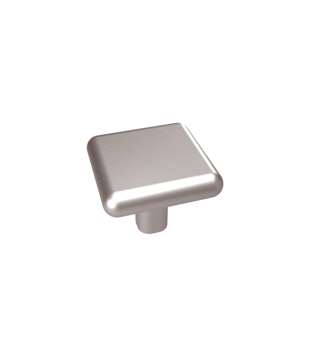 Botão de móvel cor aço inoxidável NOX puxador design