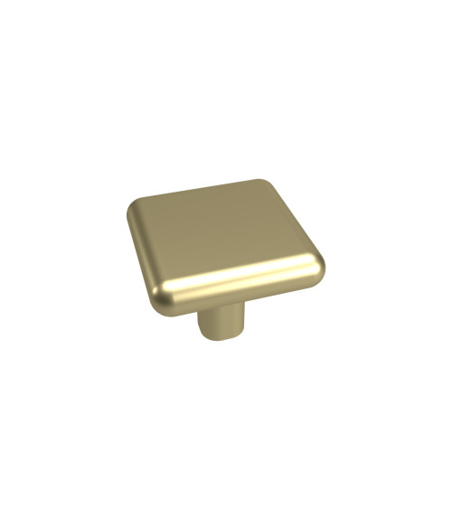 Botão de móvel dourado mate NOX puxador design