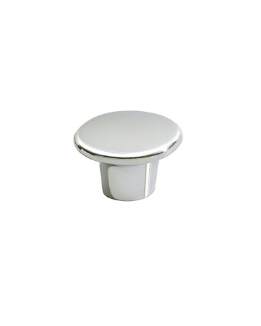 Botão de móvel cromado brilhante MILAN puxador design