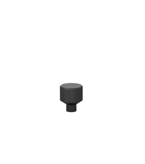 Botão de móvel preto GRETA puxador design