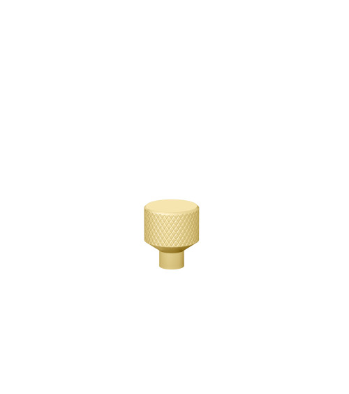 Botão de móvel dourado mate GRETA puxador design