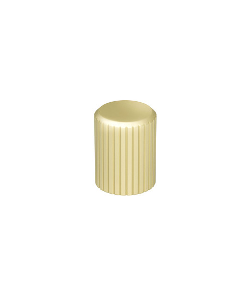 Botão de móvel dourado mate AVANTI puxador design