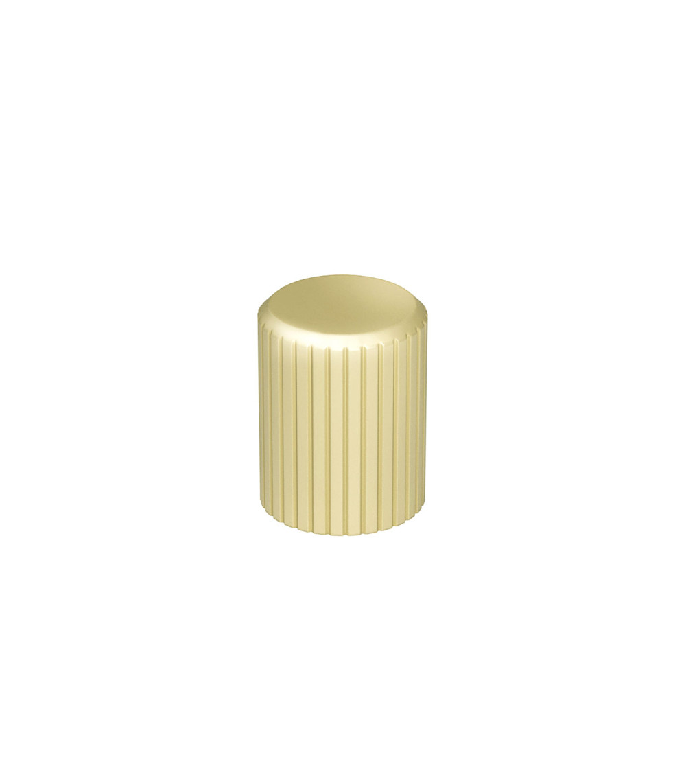 Botão de móvel dourado mate AVANTI puxador design