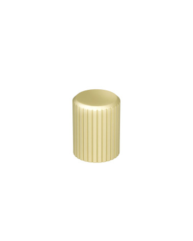 Botão de móvel dourado mate AVANTI puxador design