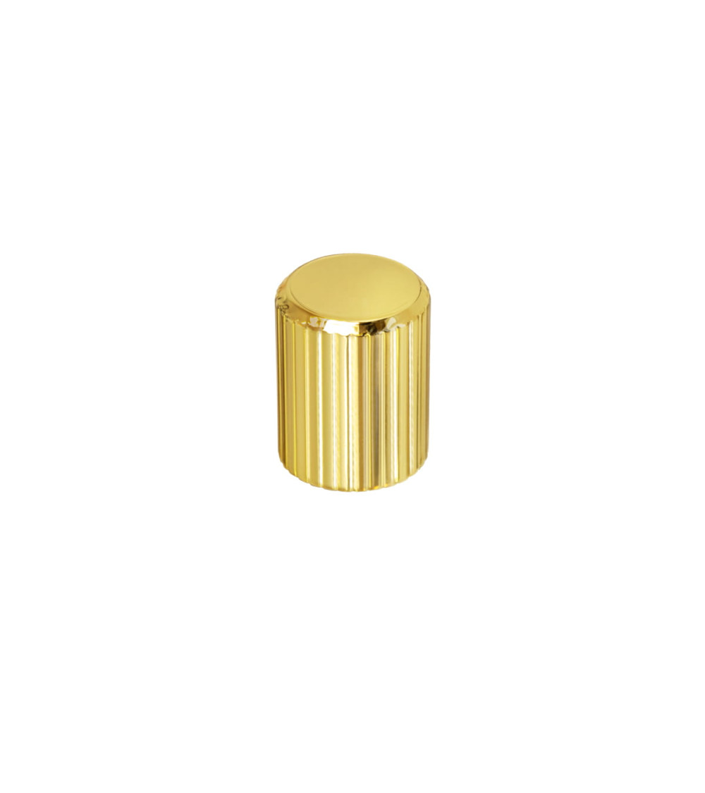 Botão de móvel dourado polido AVANTI puxador design