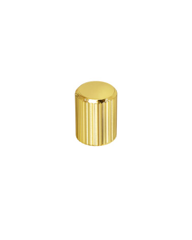 Botão de móvel dourado polido AVANTI puxador design
