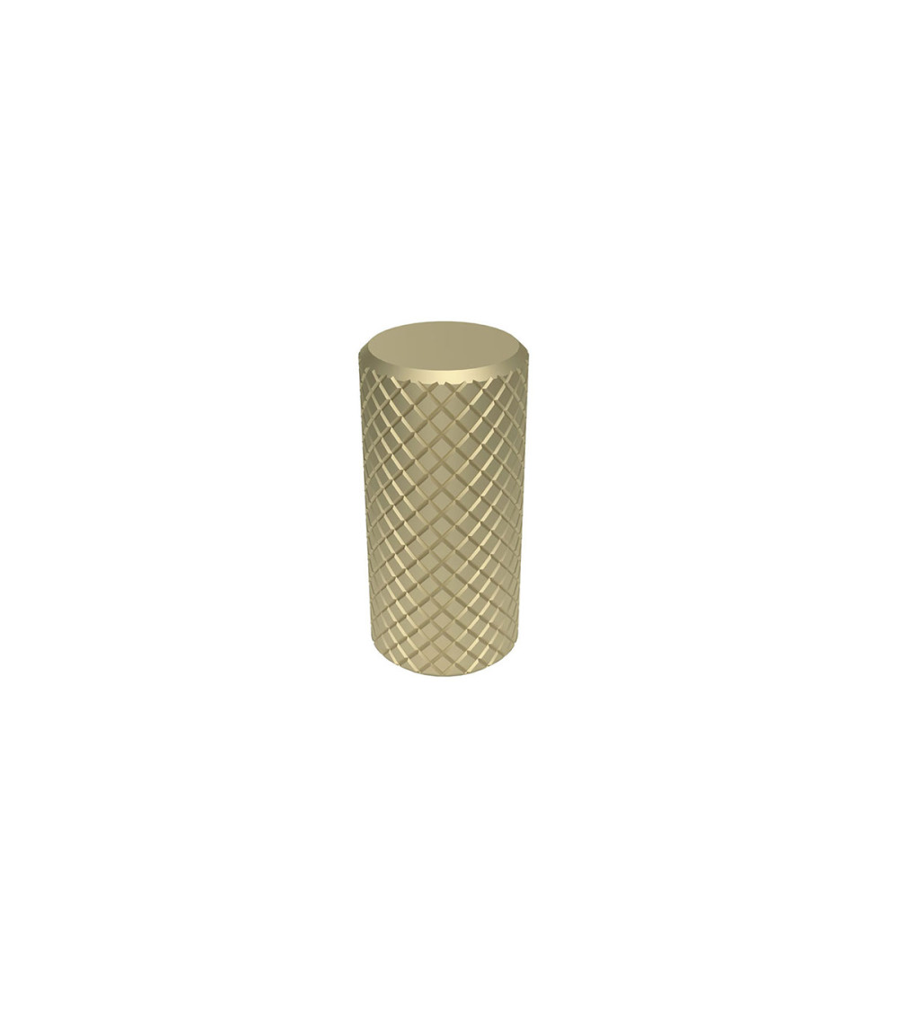 Botão de móvel dourado mate MONDO puxador design