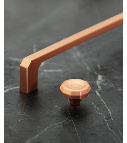 Puxador de móvel cobre CAMPANA design