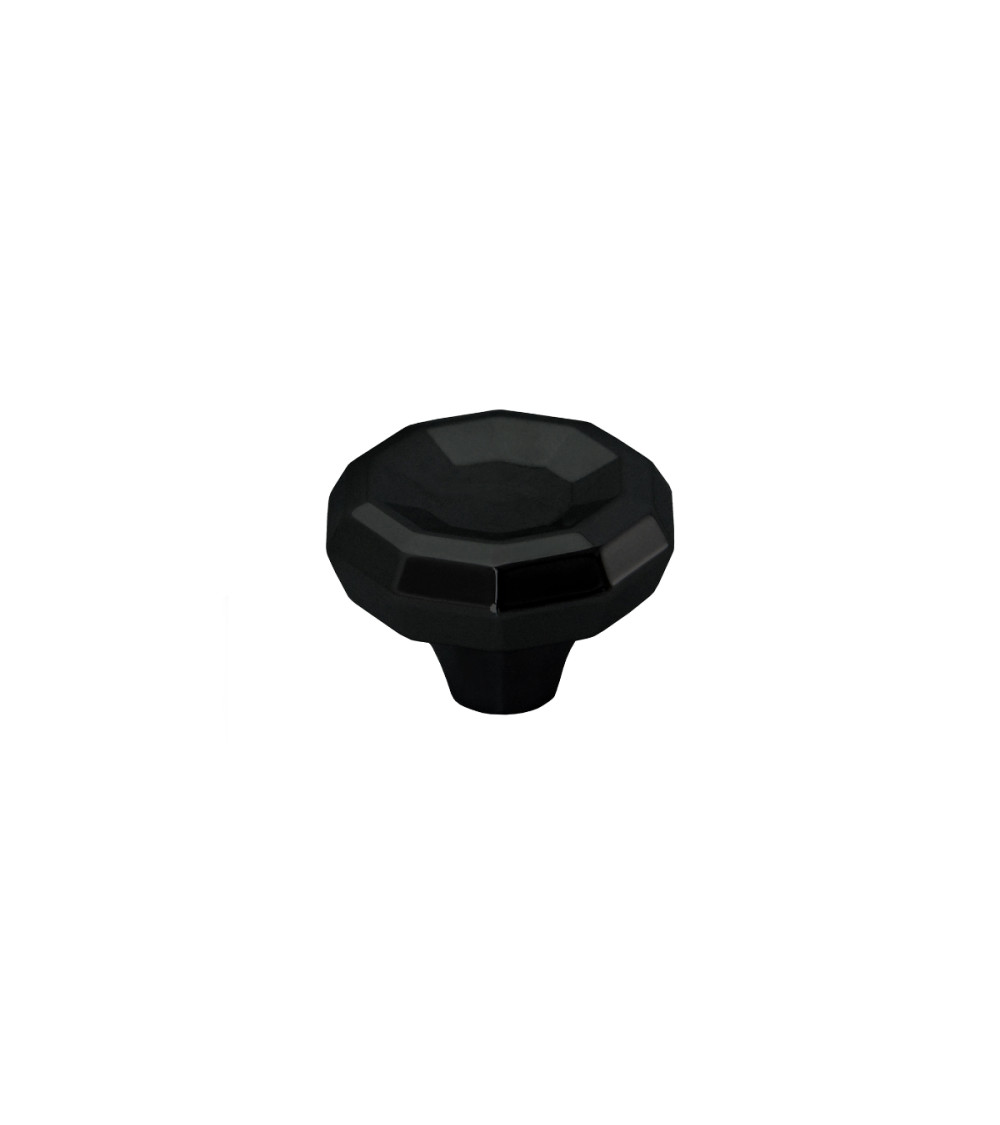 Puxador de móvel preto brilhante CAMPANA design