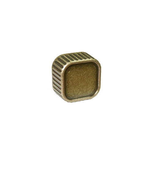 Puxador de móvel patine sobre latão WEGA design