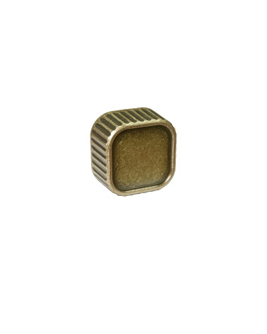 Puxador de móvel patine sobre latão WEGA design