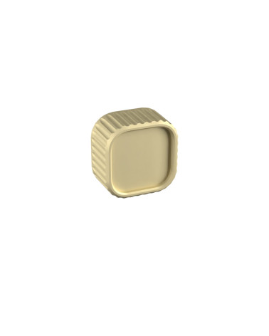 Puxador de móvel dourado mate WEGA design