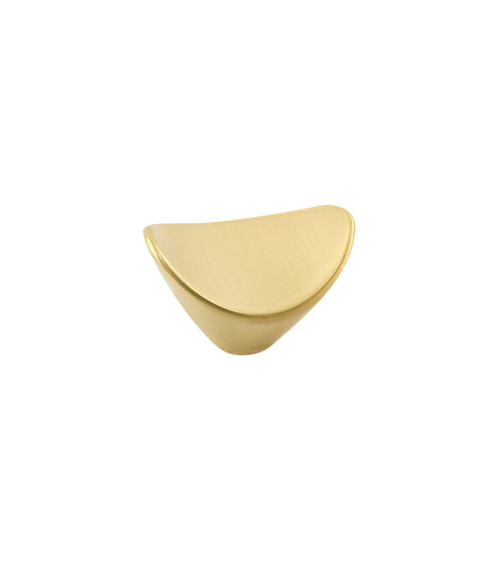 Puxador de móvel dourado mate DIUNA design