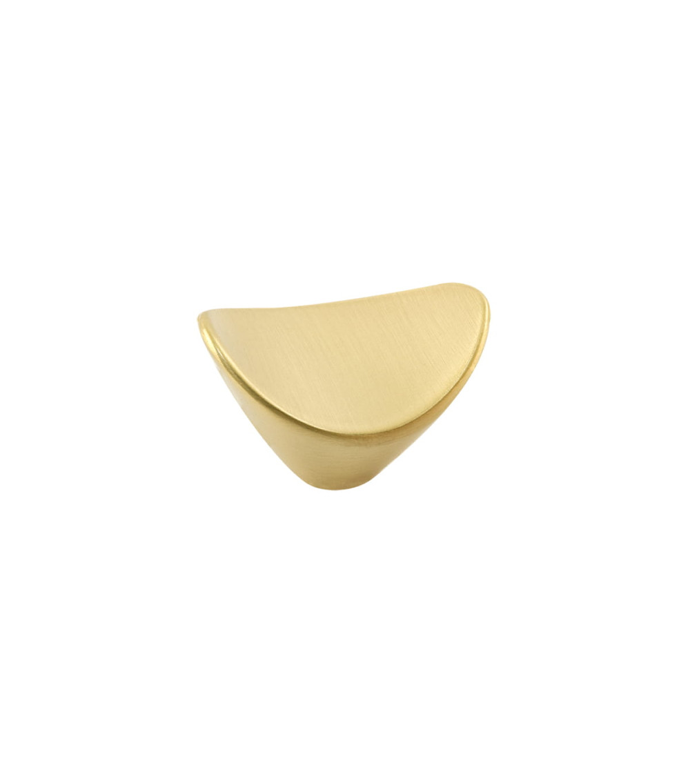 Puxador de móvel dourado mate DIUNA design