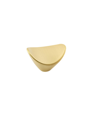 Puxador de móvel dourado mate DIUNA design