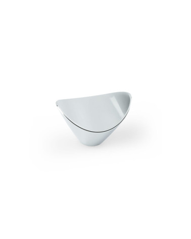 Puxador de móvel cromado polido DIUNA design