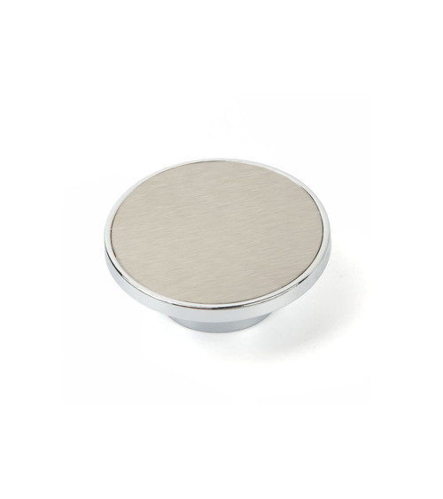 Puxador de móvel aço inoxidável/cromo brilhante ARS design