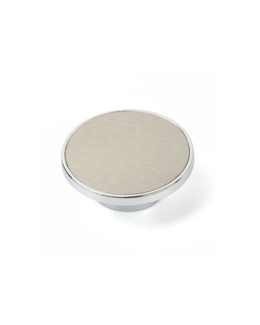 Puxador de móvel aço inoxidável/cromo brilhante ARS design