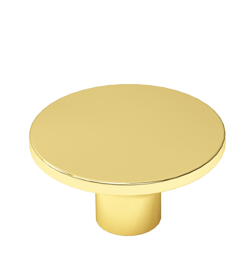 Puxador de móvel dourado polido ASTRO design