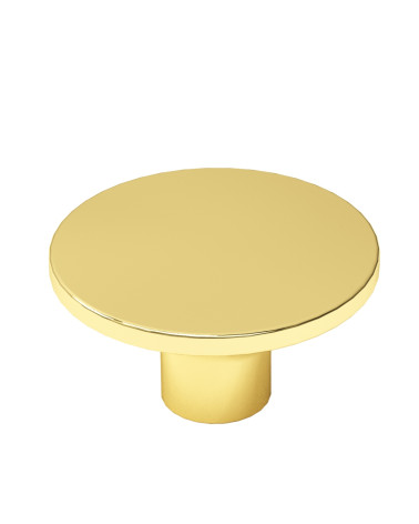 Puxador de móvel dourado polido ASTRO design