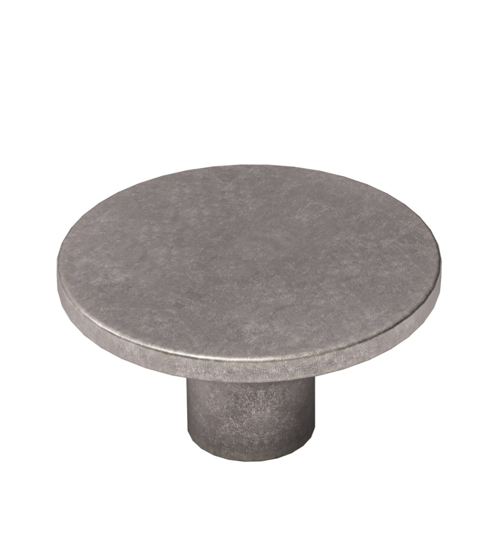 Botão de móvel prata velha ASTRO puxador design
