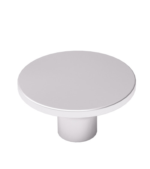 Botão de móvel cromo acetinado ASTRO puxador design
