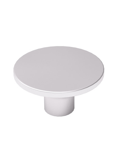 Botão de móvel cromo acetinado ASTRO puxador design