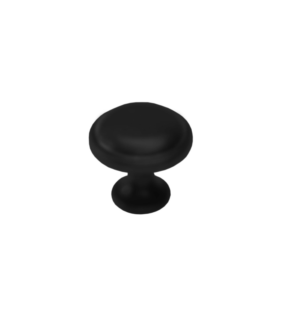 Puxador de móvel preto IKAR design
