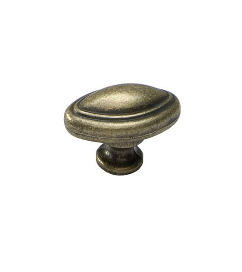 Puxador de móvel patine sobre latão DEMETER design