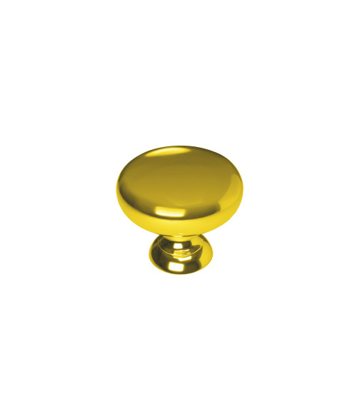 Puxador de móvel dourado polido TORONTO design