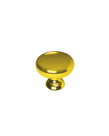 Puxador de móvel dourado polido TORONTO design