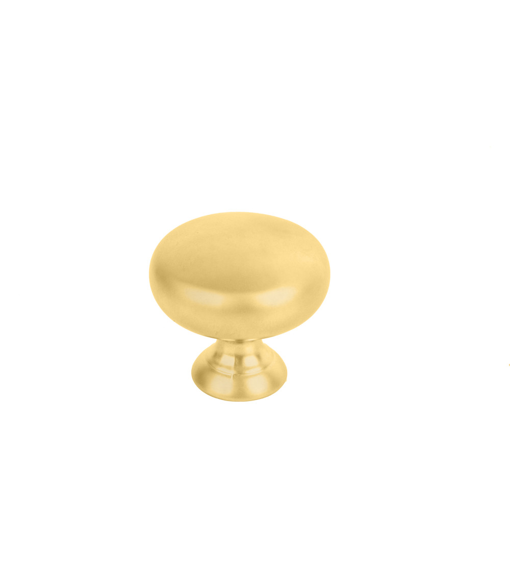 Puxador de móvel dourado mate TORONTO design