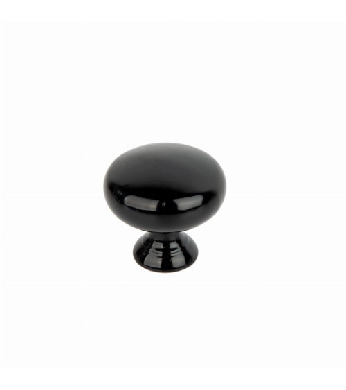 Puxador de móvel preto brilhante TORONTO design
