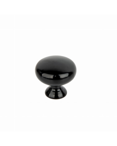 Puxador de móvel preto brilhante TORONTO design