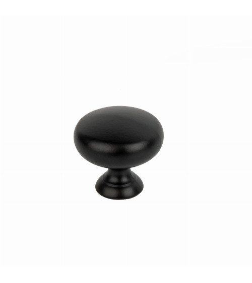 Botão de móvel preto TORONTO puxador design