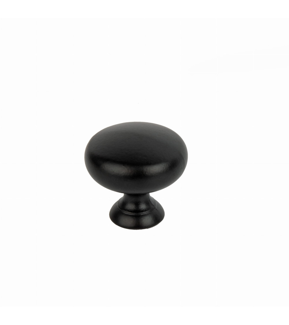 Botão de móvel preto TORONTO puxador design