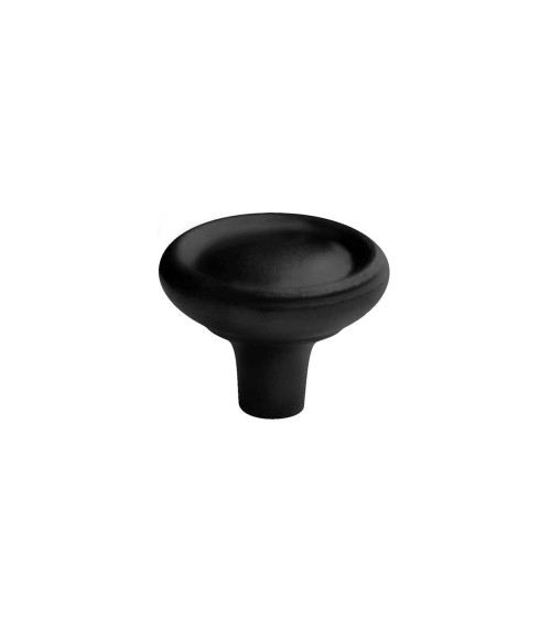 Botão de móvel preto PALLADA puxador design