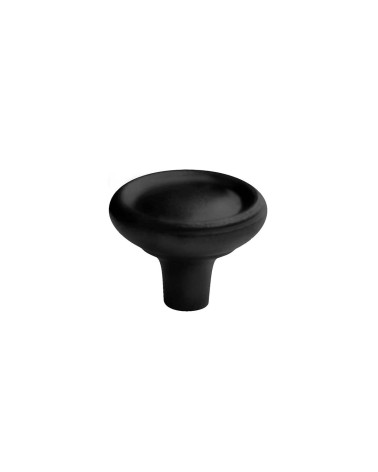 Botão de móvel preto PALLADA puxador design